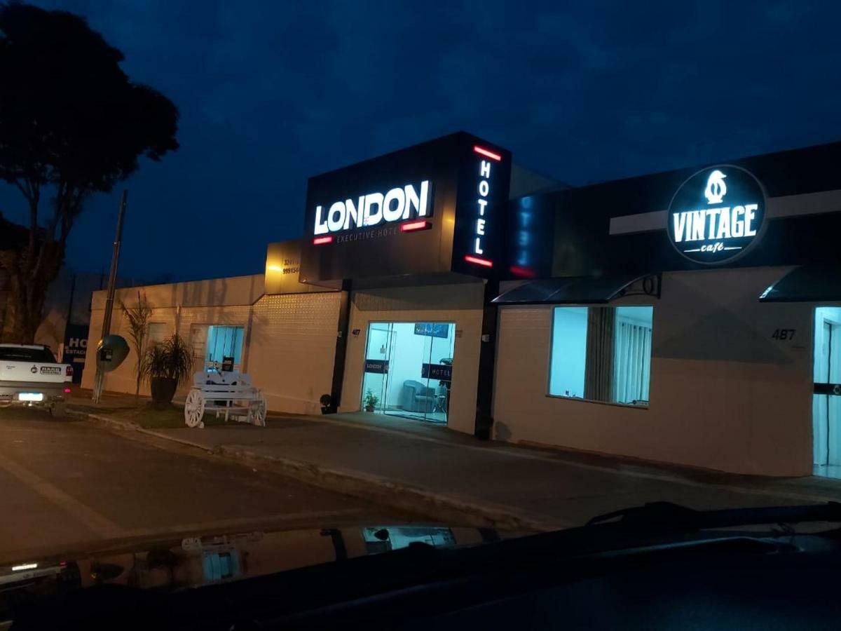 London Executive Hotel Cafelândia Kültér fotó