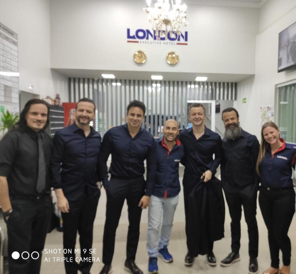 London Executive Hotel Cafelândia Kültér fotó